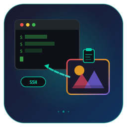 Remote Terminal Image Paste
